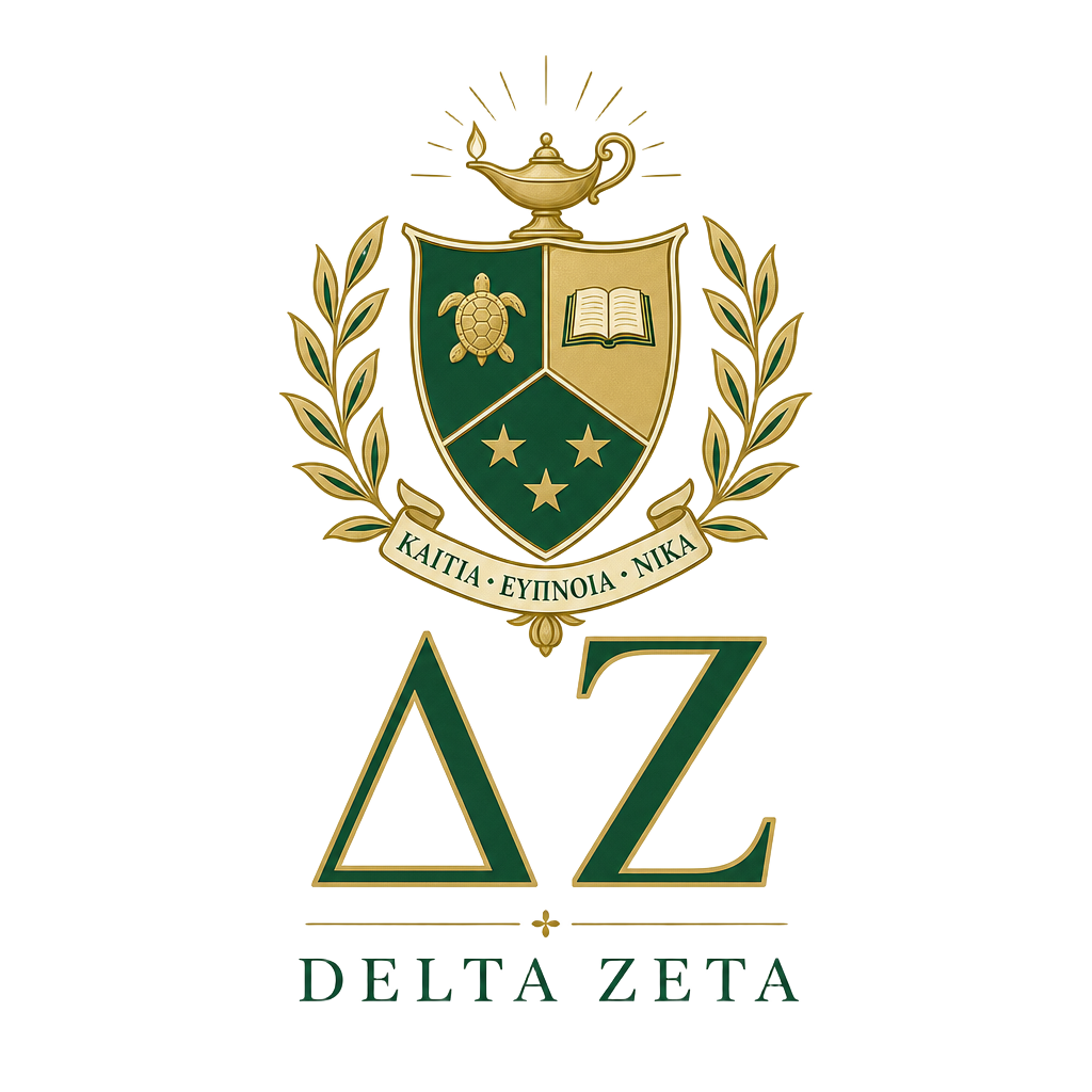 Delta Zeta crest